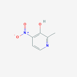 molecular formula C6H6N2O3 B3104982 2-甲基-4-硝基吡啶-3-醇 CAS No. 15128-83-3