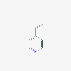 molecular formula C7H7N B031050 4-乙烯基吡啶 CAS No. 100-43-6