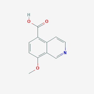 8-Methoxyisoquinoline-5-carboxylic acid