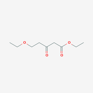 molecular formula C9H16O4 B3105069 Ethyl 5-ethoxy-3-oxopentanoate CAS No. 1519-56-8