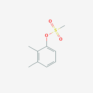 molecular formula C9H12O3S B310508 2,3-Dimethylphenyl methanesulfonate 