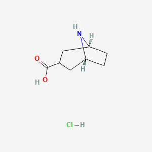 exo-8-Azabicyclo[3.2.1]octane-3-carboxylic acid hydrochloride