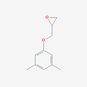 molecular formula C11H14O2 B031052 2-[(3,5-二甲基苯氧基)甲基]环氧乙烷 CAS No. 4287-30-3