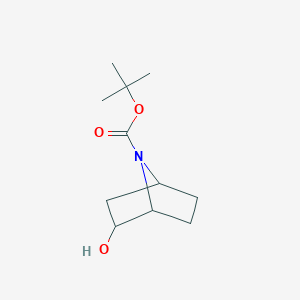 (1R,2R,4S)-Tert-butyl 2-hydroxy-7-azabicyclo[2.2.1]heptane-7-carboxylate