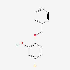 2-(Benzyloxy)-5-bromophenol