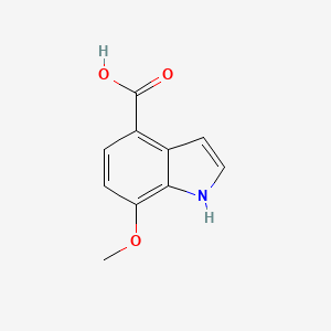 7-methoxy-1H-indole-4-carboxylic acid