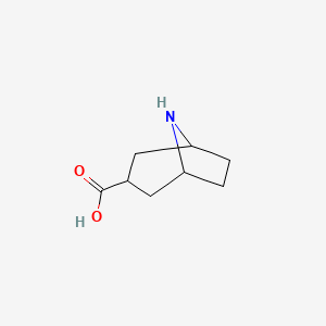 8-Azabicyclo[3.2.1]octane-3-carboxylic acid