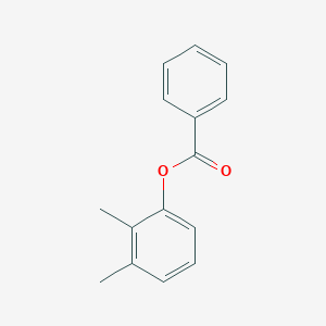 molecular formula C15H14O2 B310555 2,3-Dimethylphenyl benzoate 