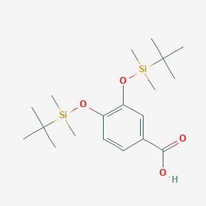 3,4-Bis((tert-butyldimethylsilyl)oxy)benzoic acid