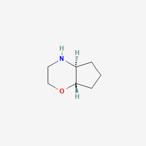 (4aS,7aS)-Octahydrocyclopenta[b]morpholine