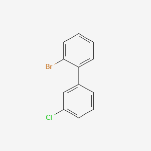 molecular formula C12H8BrCl B3105663 2-Bromo-3'-chloro-1,1'-biphenyl CAS No. 154407-17-7