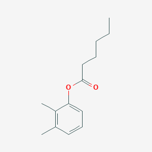 molecular formula C14H20O2 B310567 2,3-Dimethylphenyl hexanoate 