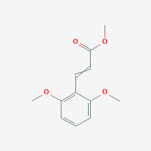 Methyl 3-(2,6-dimethoxyphenyl)prop-2-enoate