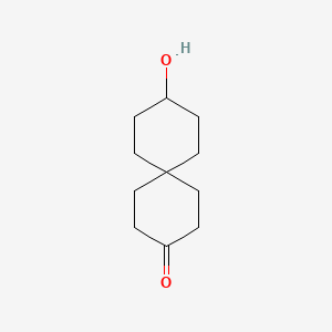 9-Hydroxyspiro[5.5]undecan-3-one