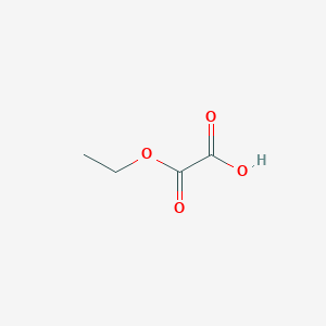 molecular formula C4H6O4 B031057 2-Ethoxy-2-oxoacetic acid CAS No. 617-37-8