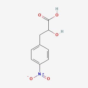 2-Hydroxy-3-(4-nitrophenyl)propanoic acid