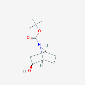 (1r,2s,4s)-Rel-7-boc-7-azabicyclo[2.2.1]heptan-2-ol