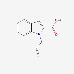 1-allyl-1H-indole-2-carboxylic acid