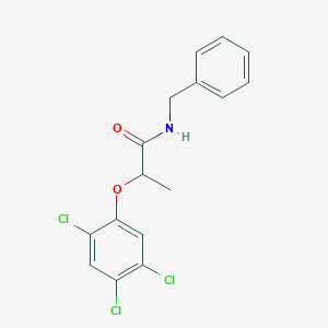 N-benzyl-2-(2,4,5-trichlorophenoxy)propanamide