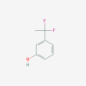 3-(1,1-Difluoroethyl)phenol