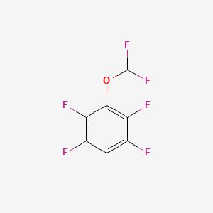 3-(Difluoromethoxy)-1,2,4,5-tetrafluoro-benzene