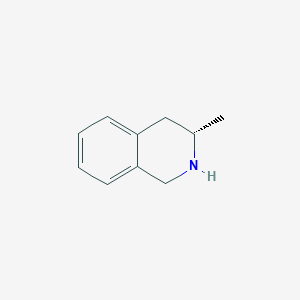 (3S)-3-methyl-1,2,3,4-tetrahydroisoquinoline
