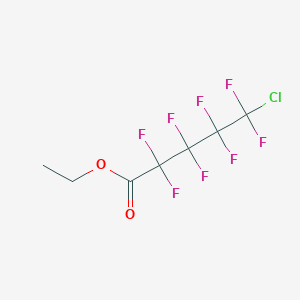Ethyl 5-chlorooctafluoropentanoate