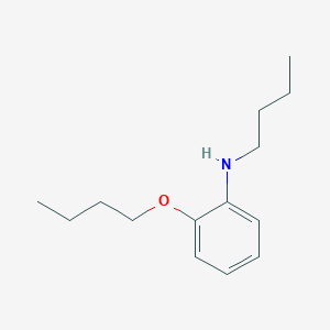 N-(2-Butoxyphenyl)-N-butylamine