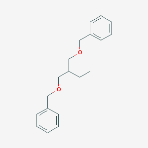molecular formula C19H24O2 B031059 1,3-二苄氧基-2-乙基丙烷 CAS No. 33498-90-7