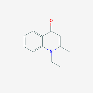 1-Ethyl-2-methylquinolin-4(1H)-one