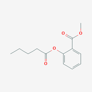 Methyl 2-(pentanoyloxy)benzoate