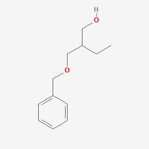 B031060 2-(Benzyloxymethyl)butan-1-ol CAS No. 14058-59-4