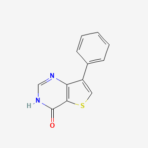 7-phenylthieno[3,2-d]pyrimidin-4(3H)-one