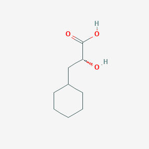 (R)-a-Hydroxy-cyclohexanepropanoic acid