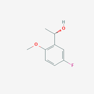 (S)-1-(5-Fluoro-2-methoxyphenyl)ethan-1-ol