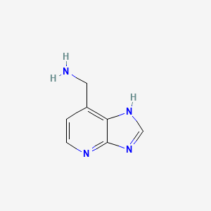 (3H-Imidazo[4,5-b]pyridin-7-yl)methanamine