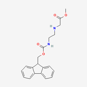 Methyl 2-(2-([(9H-fluoren-9-yl)methoxy]carbonylamino)ethylamino)acetate