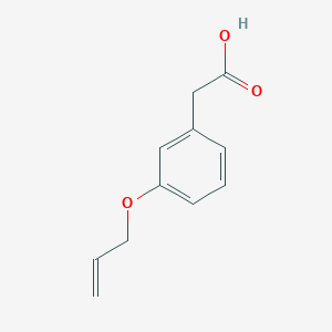 3-Allyloxyphenylacetic acid