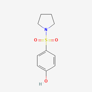 4-(1-Pyrrolidinylsulfonyl)-phenol
