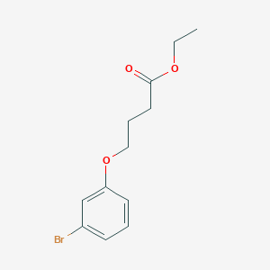 Ethyl 4-(3-bromophenoxy)butanoate