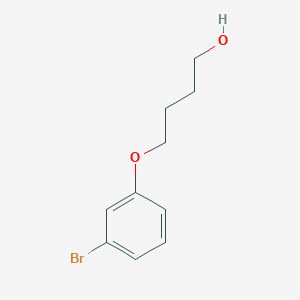 4-(3-Bromophenoxy)-1-butanol