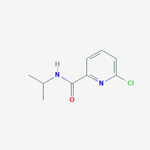 6-Chloro-N-isopropylpyridine-2-carboxamide