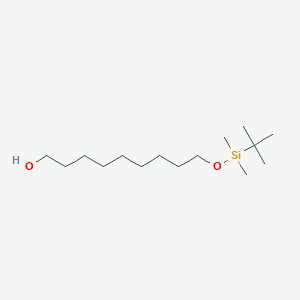 molecular formula C15H34O2Si B3106254 9-((叔丁基二甲基甲硅烷基)氧基)壬醇-1 CAS No. 157730-99-9