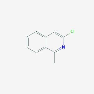 B3106279 3-Chloro-1-methylisoquinoline CAS No. 15787-12-9