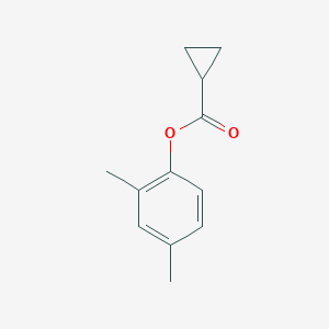 molecular formula C12H14O2 B310628 2,4-Dimethylphenyl cyclopropanecarboxylate 