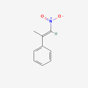 [(1e)-1-Nitroprop-1-En-2-Yl]benzene