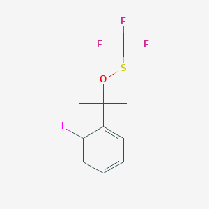 3,3-Dimethyl-1-(Trifluoromethylthio)-1,2-benziodoxole