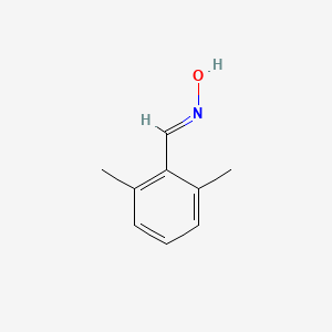 molecular formula C9H11NO B3106374 2,6-Dimethylbenzaldehyde oxime CAS No. 15855-34-2