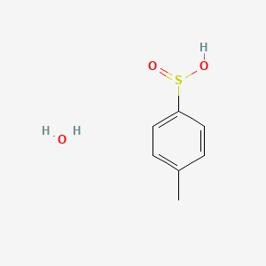 4-Methylbenzenesulfinic acid hydrate