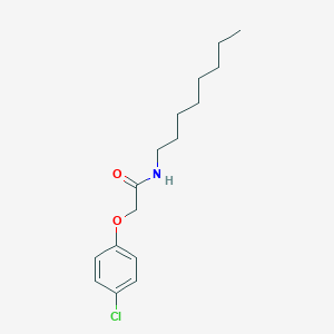 2-(4-chlorophenoxy)-N-octylacetamide